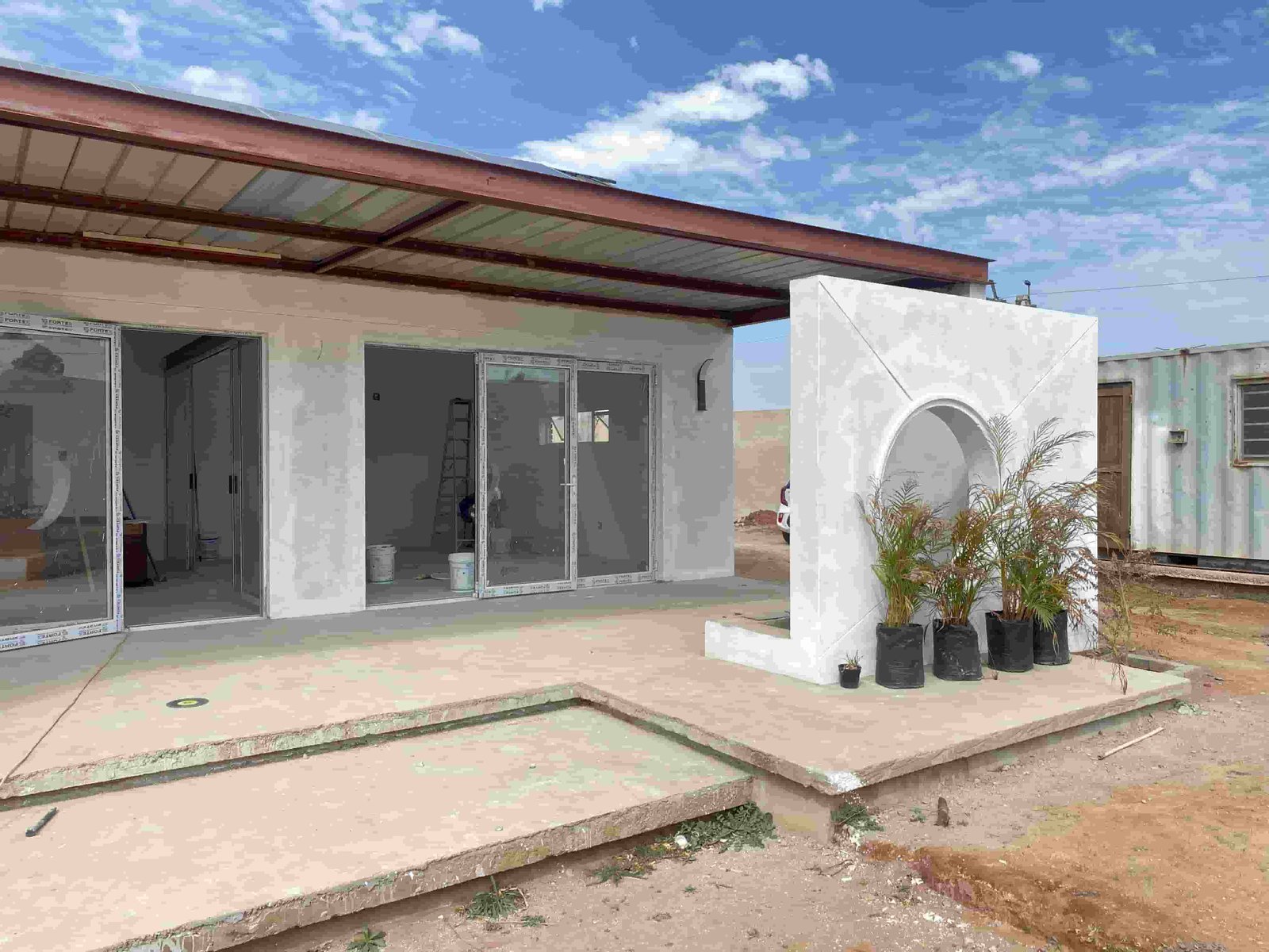 Professional renovation team at work in Johannesburg